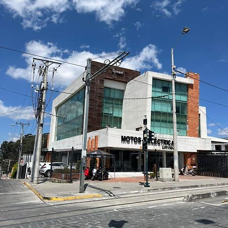 Ferienwohnung Edificio Roswel Dimm Cuenca Exterior foto