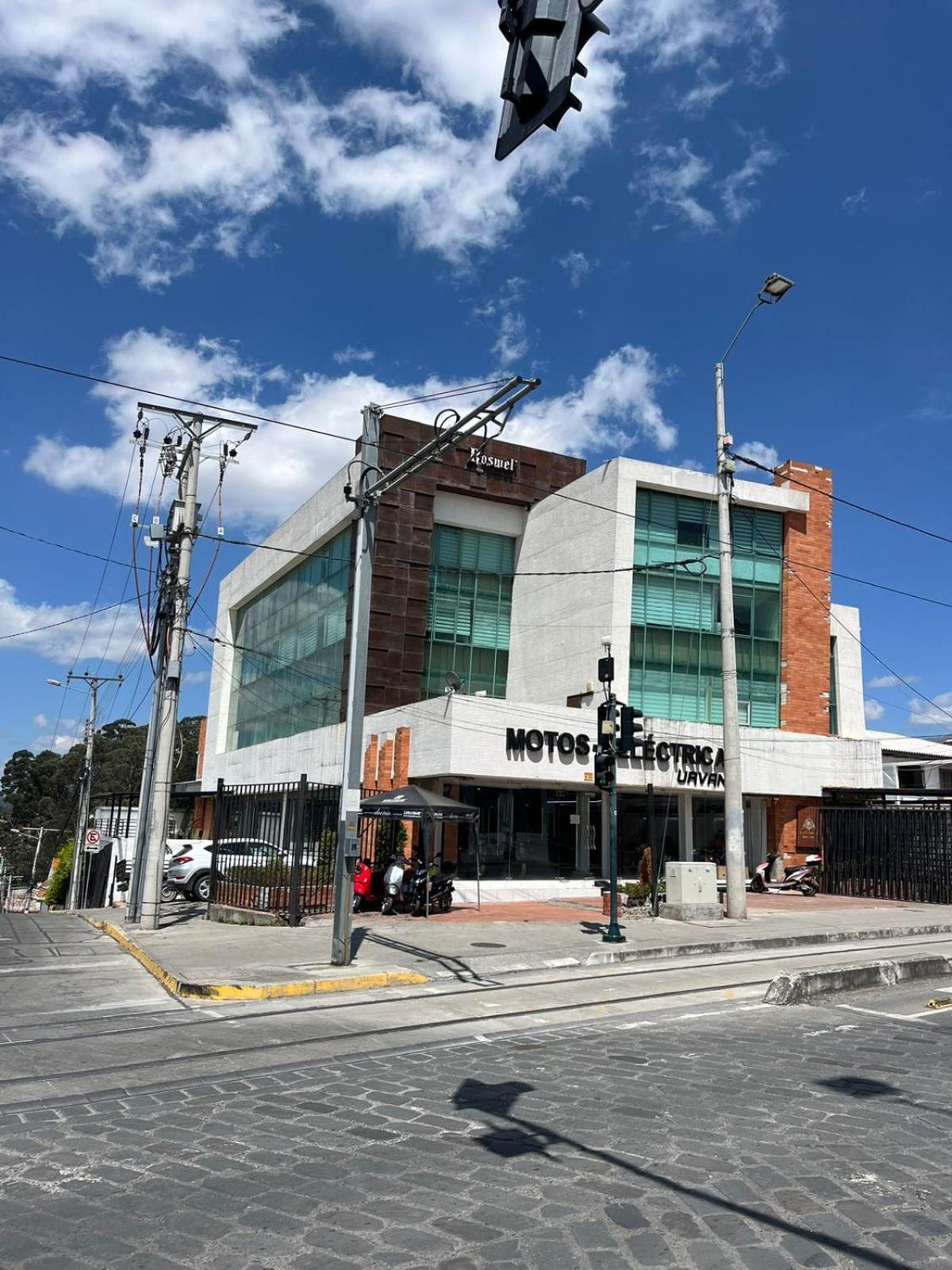 Ferienwohnung Edificio Roswel Dimm Cuenca Exterior foto